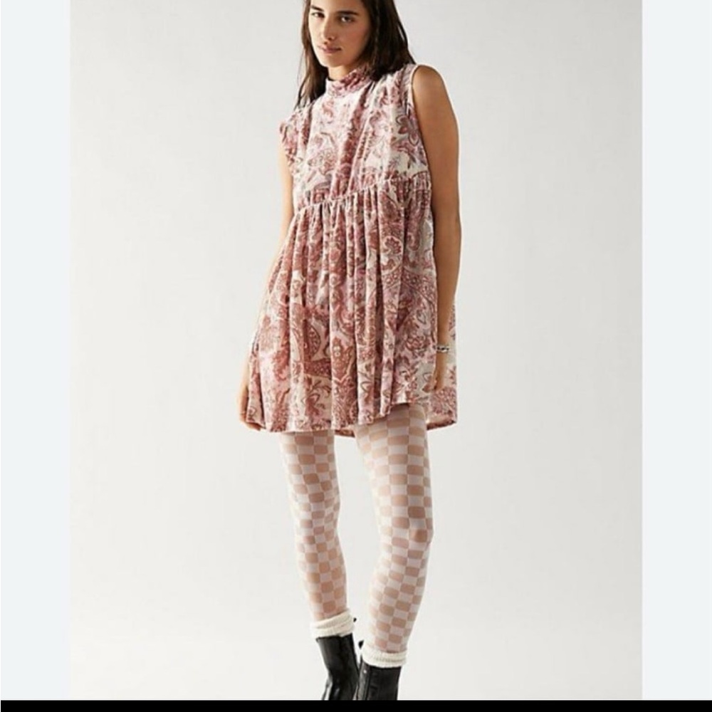Beautiful free people velvet dress